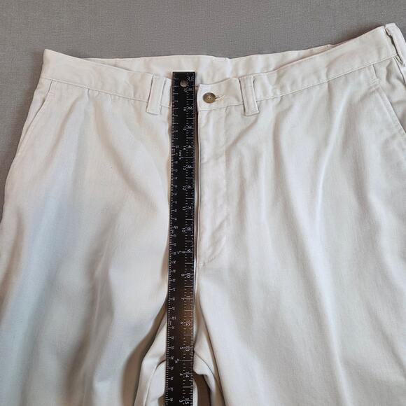 Hill & Archer Men’s Khaki 100% Cotton Pants 38x29 Casual Chino Style - Picture 9 of 15